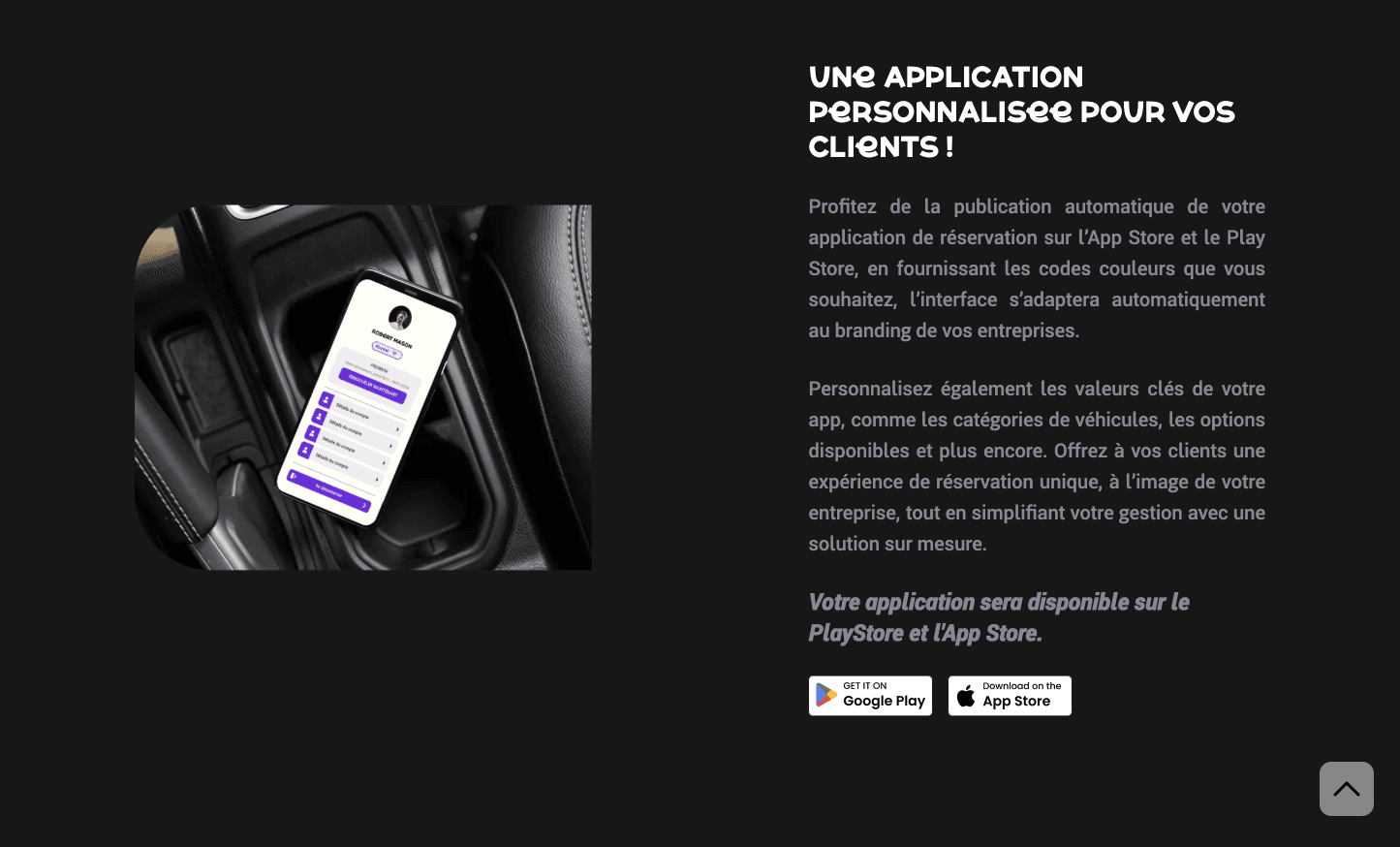 Capture du projet Chauffleet 3