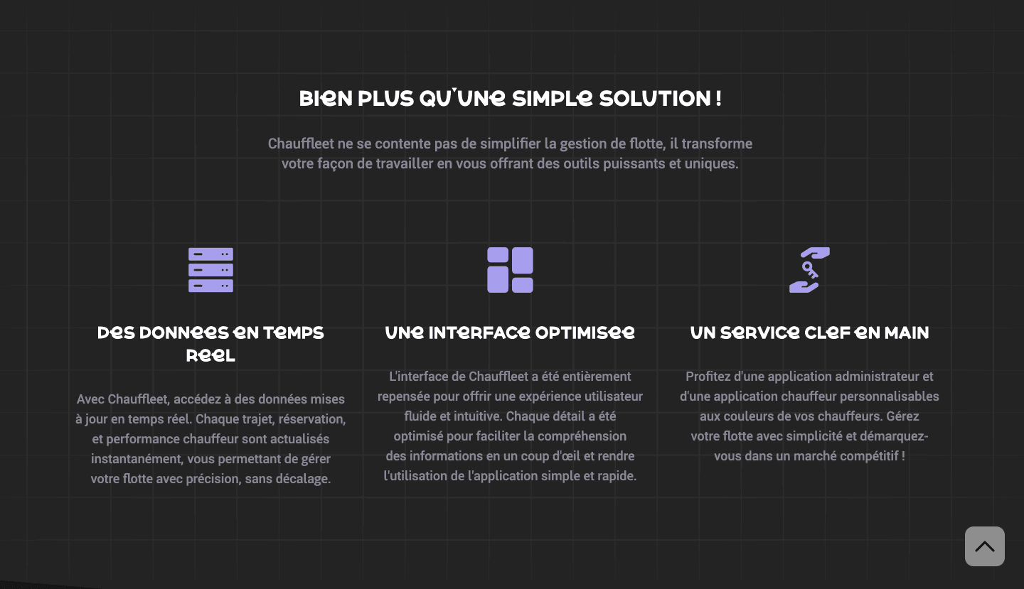 Capture du projet Chauffleet 5