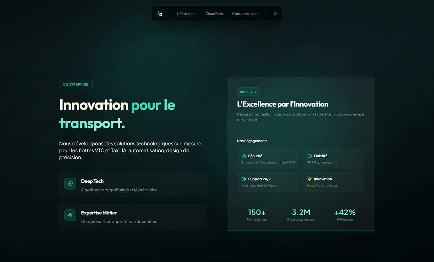 Capture du projet Gamathel 2