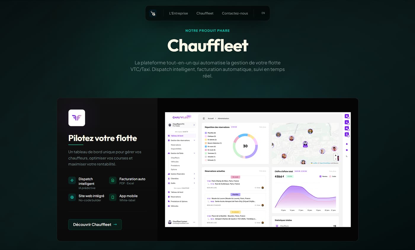 Capture du projet Gamathel 3